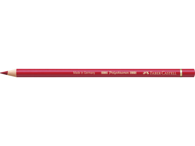 Kleurpotlood Faber-Castell Polychromos 126 karmijn