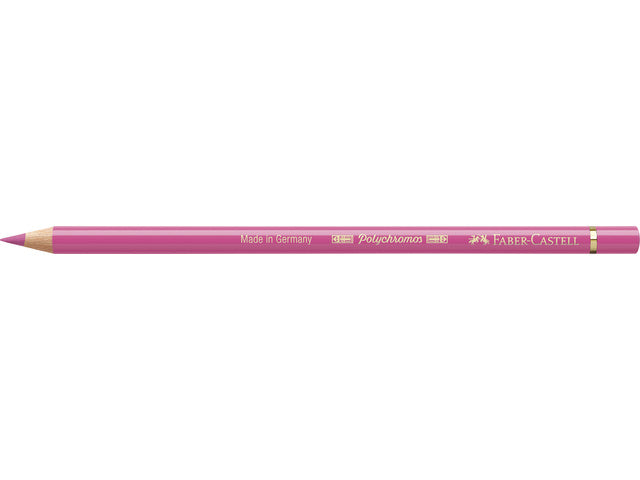 Kleurpotlood Faber-Castell Polychromos 129 roze