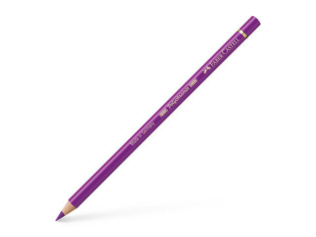 Kleurpotlood Faber-Castell Polychromos 134 karmozijnrood
