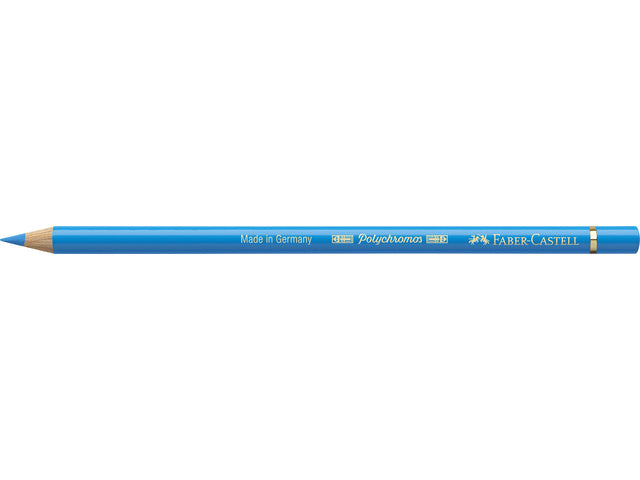 Kleurpotlood Faber-Castell Polychromos 152 midden phthaloblauw
