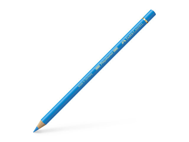 Kleurpotlood Faber-Castell Polychromos 152 midden phthaloblauw