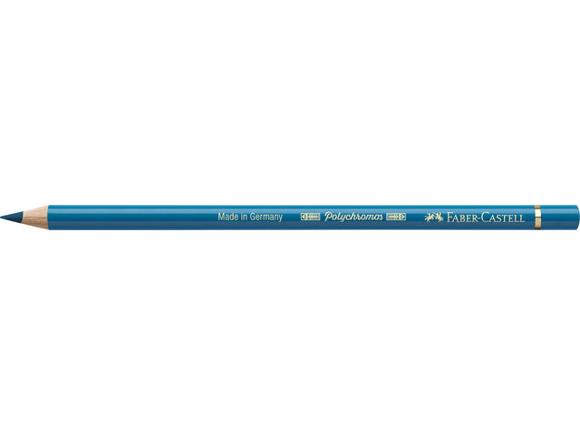 Kleurpotlood Faber-Castell Polychromos 153 kobalt turquoise