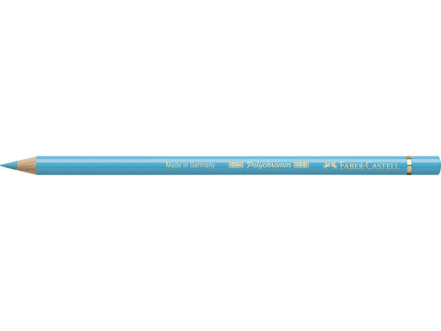 Kleurpotlood Faber-Castell Polychromos 154 licht kobaltturquoise