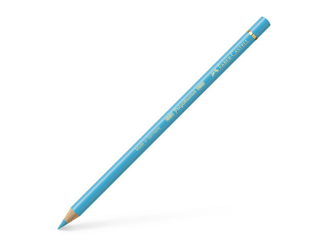 Kleurpotlood Faber-Castell Polychromos 154 licht kobaltturquoise