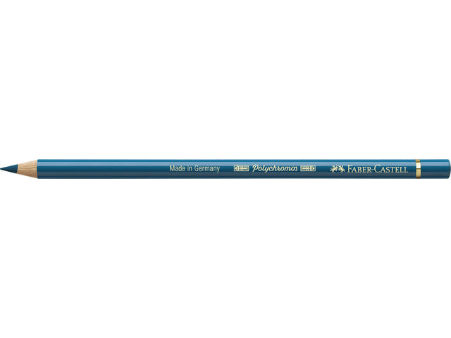 Kleurpotlood Faber-Castell Polychromos 155 fluorturquoise