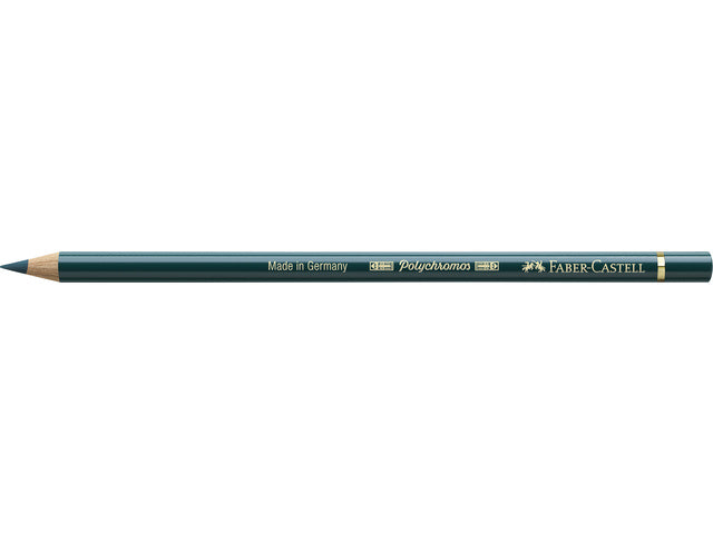 Kleurpotlood Faber-Castell Polychromos 158 diep kobaltgroen
