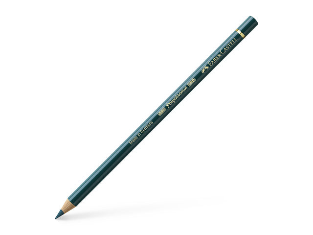 Kleurpotlood Faber-Castell Polychromos 158 diep kobaltgroen