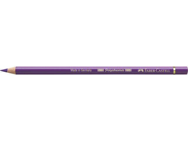 Kleurpotlood Faber-Castell Polychromos 160 mangaan violet