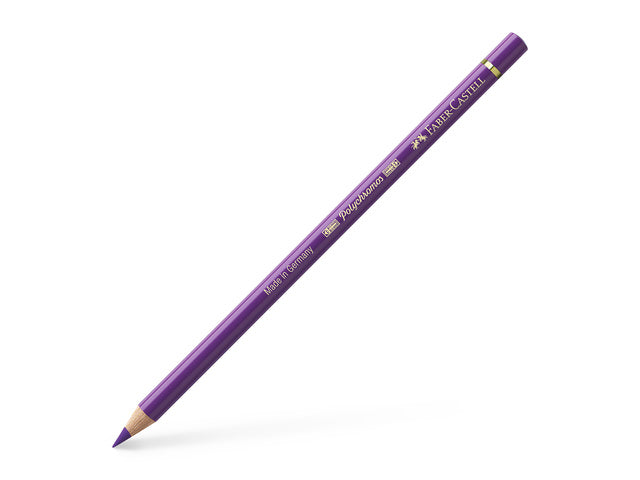 Kleurpotlood Faber-Castell Polychromos 160 mangaan violet