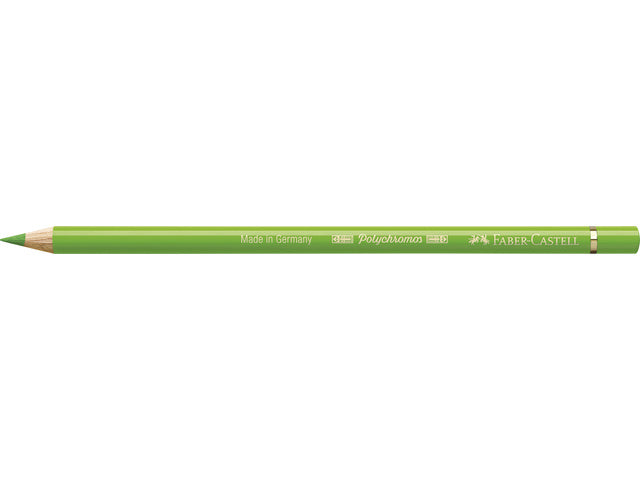 Kleurpotlood Faber-Castell Polychromos 166 grasgroen