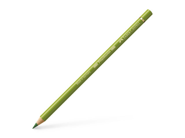 Kleurpotlood Faber-Castell Polychromos 168 aardegroen/geel