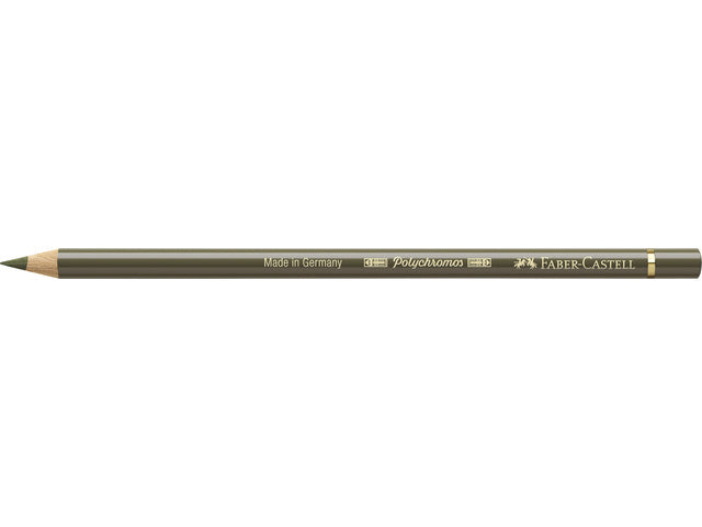 Kleurpotlood Faber-Castell Polychromos 173 olijfgroen/geel