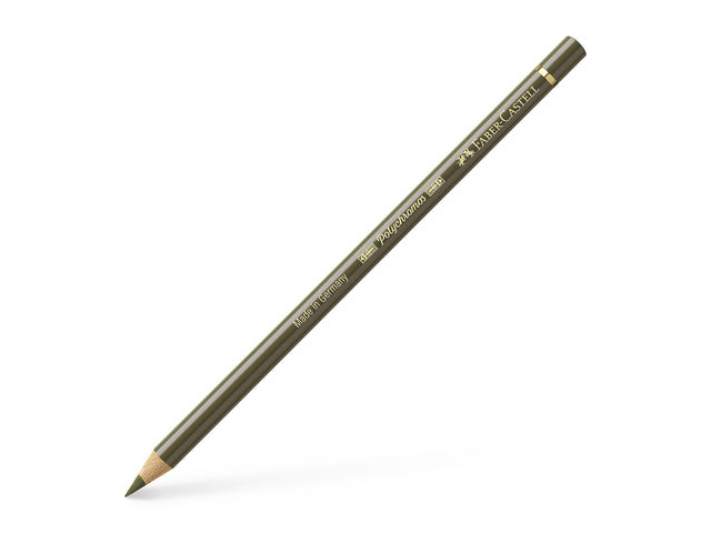 Kleurpotlood Faber-Castell Polychromos 173 olijfgroen/geel