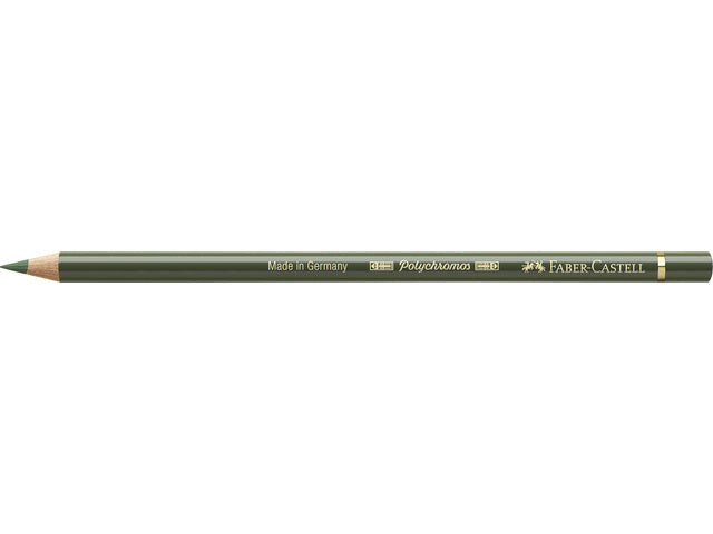 Kleurpotlood Faber-Castell Polychromos 174 chroomgroen