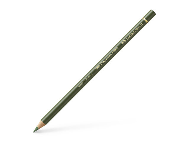 Kleurpotlood Faber-Castell Polychromos 174 chroomgroen
