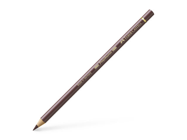 Kleurpotlood Faber-Castell Polychromos 176 van Dyck bruin