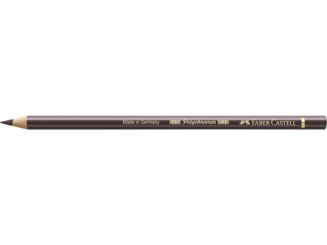 Kleurpotlood Faber-Castell Polychromos 177 walnootbruin