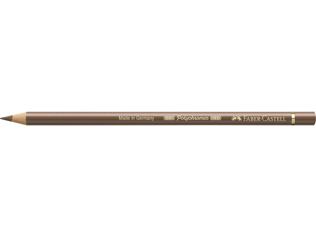Kleurpotlood Faber-Castell Polychromos 179 middenbruin