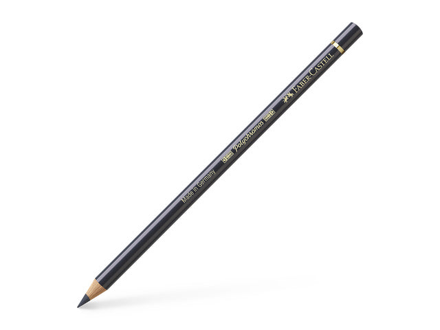Kleurpotlood Faber-Castell Polychromos 181 blauw-grijs (Payne's Grey)