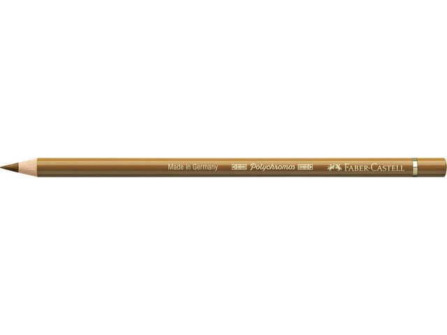 Kleurpotlood Faber-Castell Polychromos 182 bruin/oker
