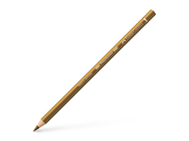Kleurpotlood Faber-Castell Polychromos 182 bruin/oker