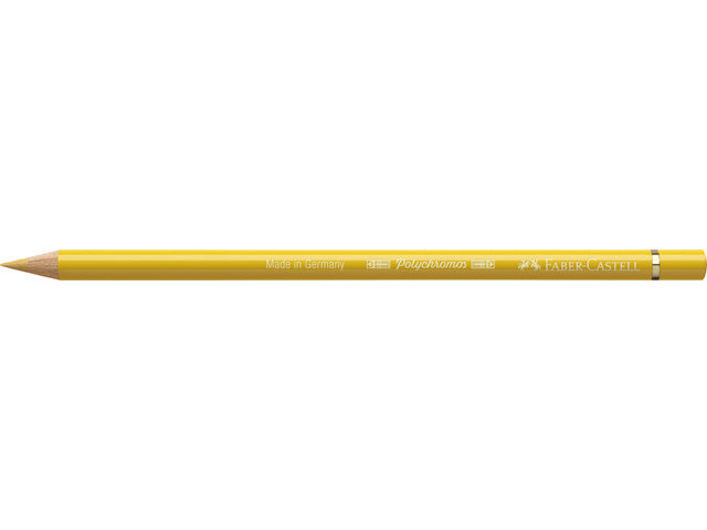 Kleurpotlood Faber-Castell Polychromos 184 Napels donkergeel