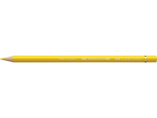 Kleurpotlood Faber-Castell Polychromos 185 Napels geel