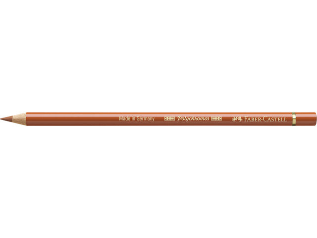 Kleurpotlood Faber-Castell Polychromos 186 terracotta