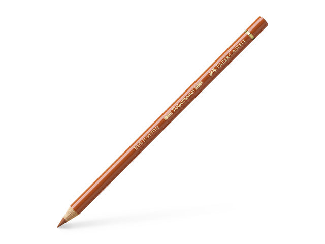 Kleurpotlood Faber-Castell Polychromos 186 terracotta