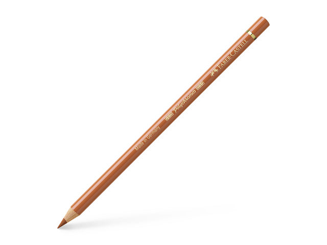 Kleurpotlood Faber-Castell Polychromos 187 gebrande oker