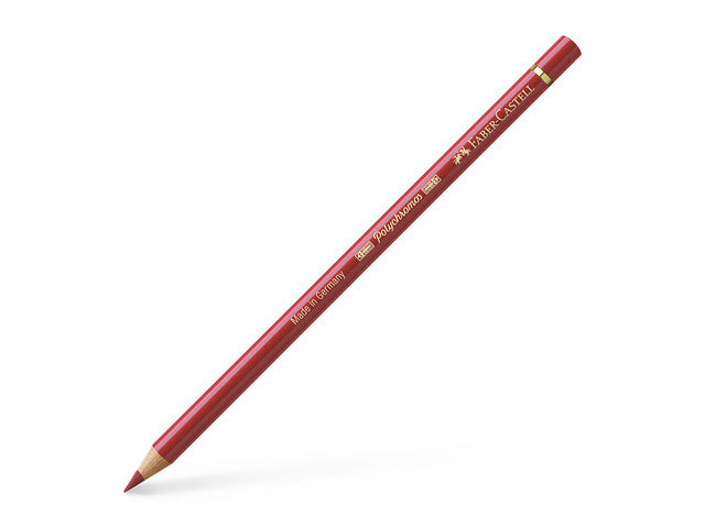 Kleurpotlood Faber-Castell Polychromos 191 Pompeisch rood