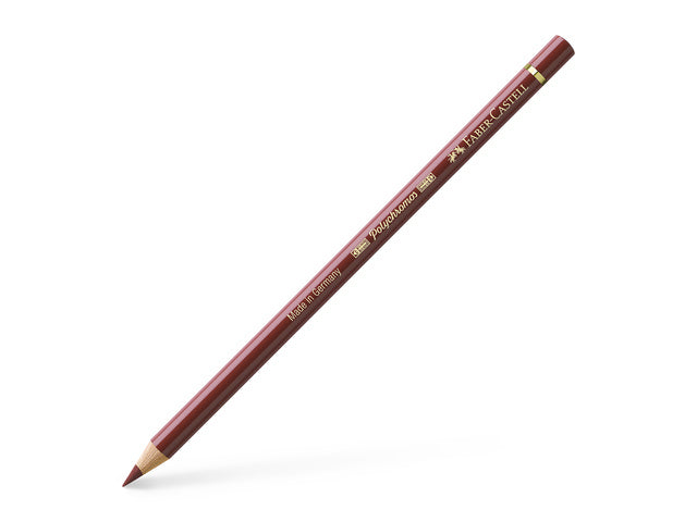 Kleurpotlood Faber-Castell Polychromos 192 Indisch rood