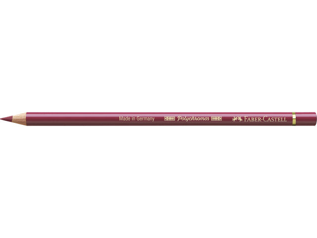 Kleurpotlood Faber-Castell Polychromos 193 gebrand karmijn