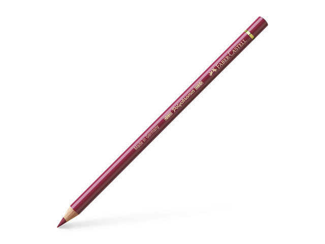Kleurpotlood Faber-Castell Polychromos 193 gebrand karmijn