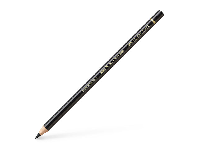 Kleurpotlood Faber-Castell Polychromos 199 zwart
