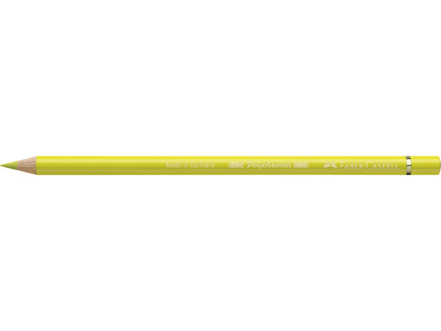 Kleurpotlood Faber-Castell Polychromos 205 cadmium citroengeel