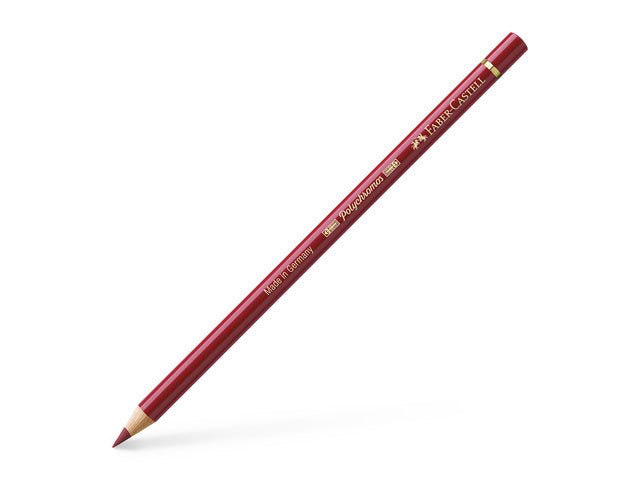Kleurpotlood Faber-Castell Polychromos 217 cadmium rood middel