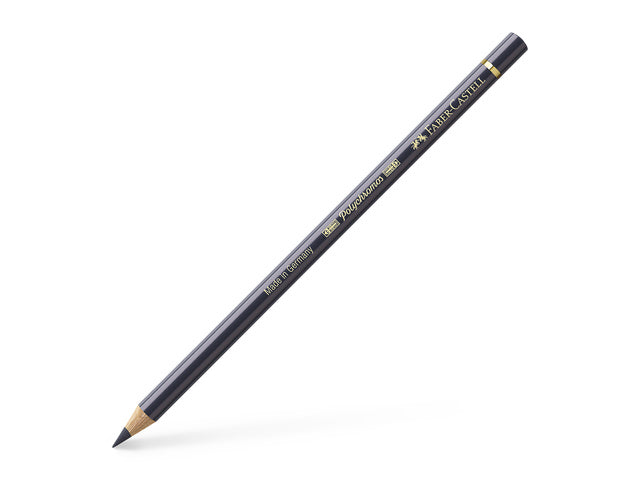 Kleurpotlood Faber-Castell Polychromos 235 koudgrijs VI