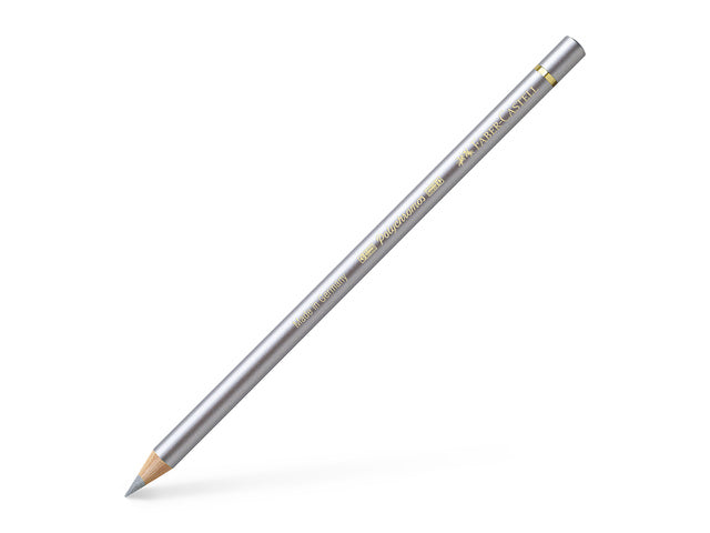 Kleurpotlood Faber-Castell Polychromos 251 zilver