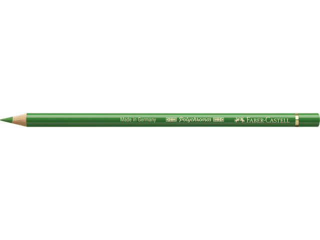 Kleurpotlood Faber-Castell Polychromos 266 mosgroen