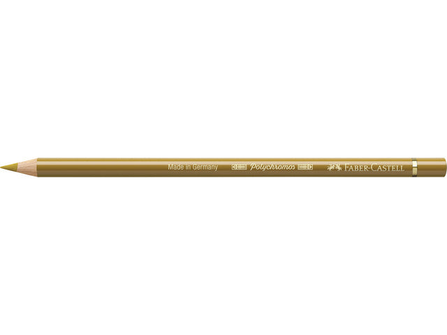 Kleurpotlood Faber-Castell Polychromos 268 groen/goud