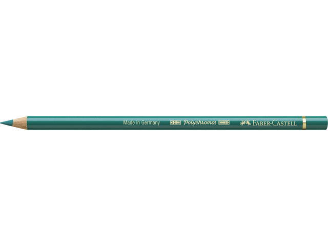 Kleurpotlood Faber-Castell Polychromos 276 chroom groen fel
