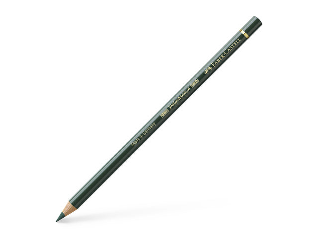 Kleurpotlood Faber-Castell Polychromos 278 chroomgroen