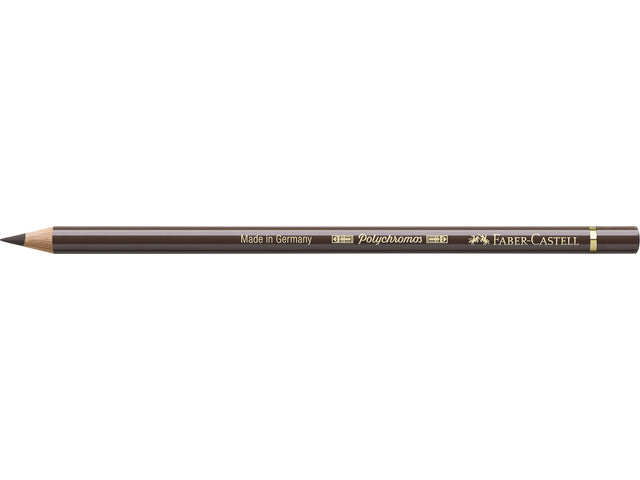 Kleurpotlood Faber-Castell Polychromos 280 gebrande amber