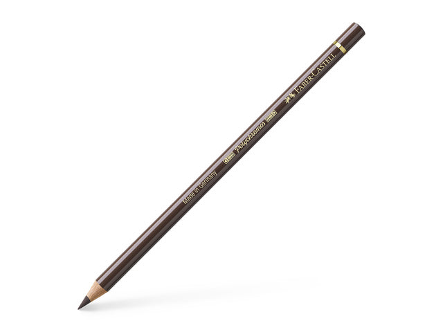 Kleurpotlood Faber-Castell Polychromos 280 gebrande amber