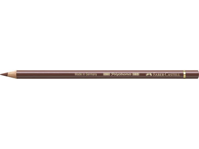 Kleurpotlood Faber-Castell Polychromos 283 gebrande sienna