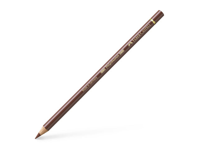 Kleurpotlood Faber-Castell Polychromos 283 gebrande sienna