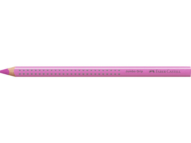 Kleurpotlood Faber-Castell Jumbo GRIP 19 magenta licht