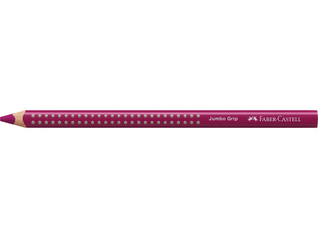 Kleurpotlood Faber-Castell Jumbo GRIP 25 magenta paars