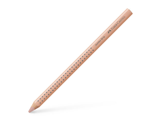 Kleurpotlood Faber-Castell Jumbo GRIP 32 huidskleurtint beige rood